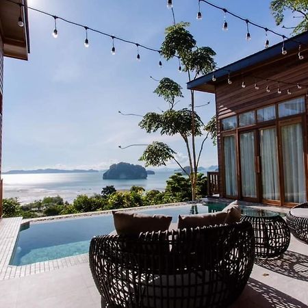 เขาทองพูลวิลล่ากระบี่ Khaotong Pool Villa Krabi Ban Nai Sa 외부 사진