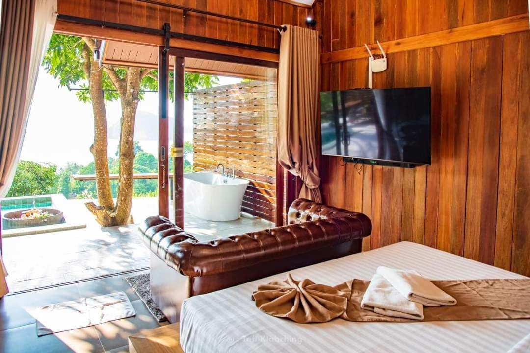 เขาทองพูลวิลล่ากระบี่ Khaotong Pool Villa Krabi Ban Nai Sa 외부 사진