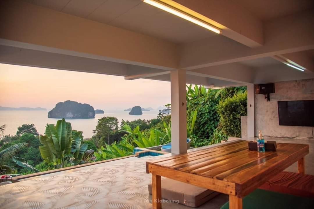 เขาทองพูลวิลล่ากระบี่ Khaotong Pool Villa Krabi Ban Nai Sa 외부 사진