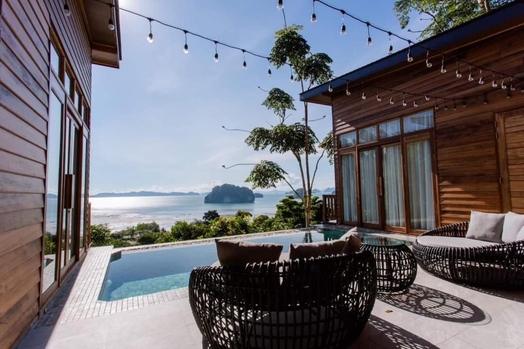 เขาทองพูลวิลล่ากระบี่ Khaotong Pool Villa Krabi Ban Nai Sa 외부 사진