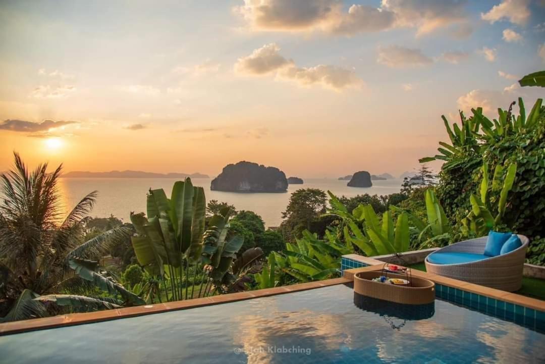 เขาทองพูลวิลล่ากระบี่ Khaotong Pool Villa Krabi Ban Nai Sa 외부 사진