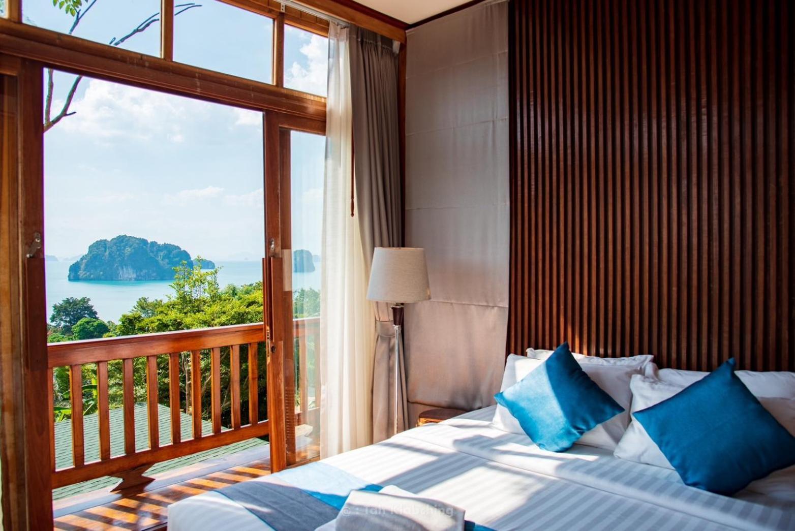 เขาทองพูลวิลล่ากระบี่ Khaotong Pool Villa Krabi Ban Nai Sa 외부 사진