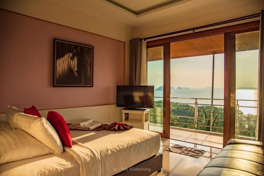 เขาทองพูลวิลล่ากระบี่ Khaotong Pool Villa Krabi Ban Nai Sa 외부 사진