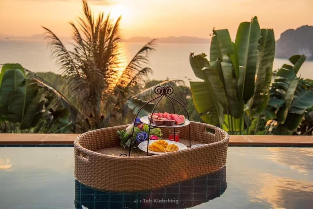 เขาทองพูลวิลล่ากระบี่ Khaotong Pool Villa Krabi Ban Nai Sa 외부 사진
