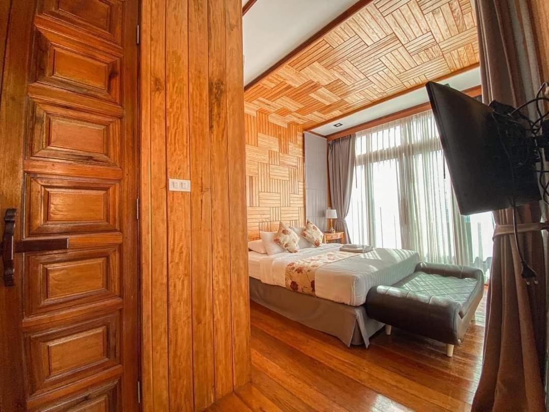 เขาทองพูลวิลล่ากระบี่ Khaotong Pool Villa Krabi Ban Nai Sa 외부 사진