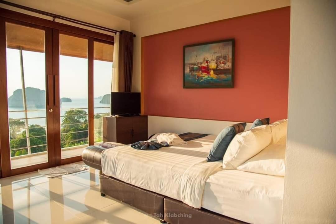 เขาทองพูลวิลล่ากระบี่ Khaotong Pool Villa Krabi Ban Nai Sa 외부 사진