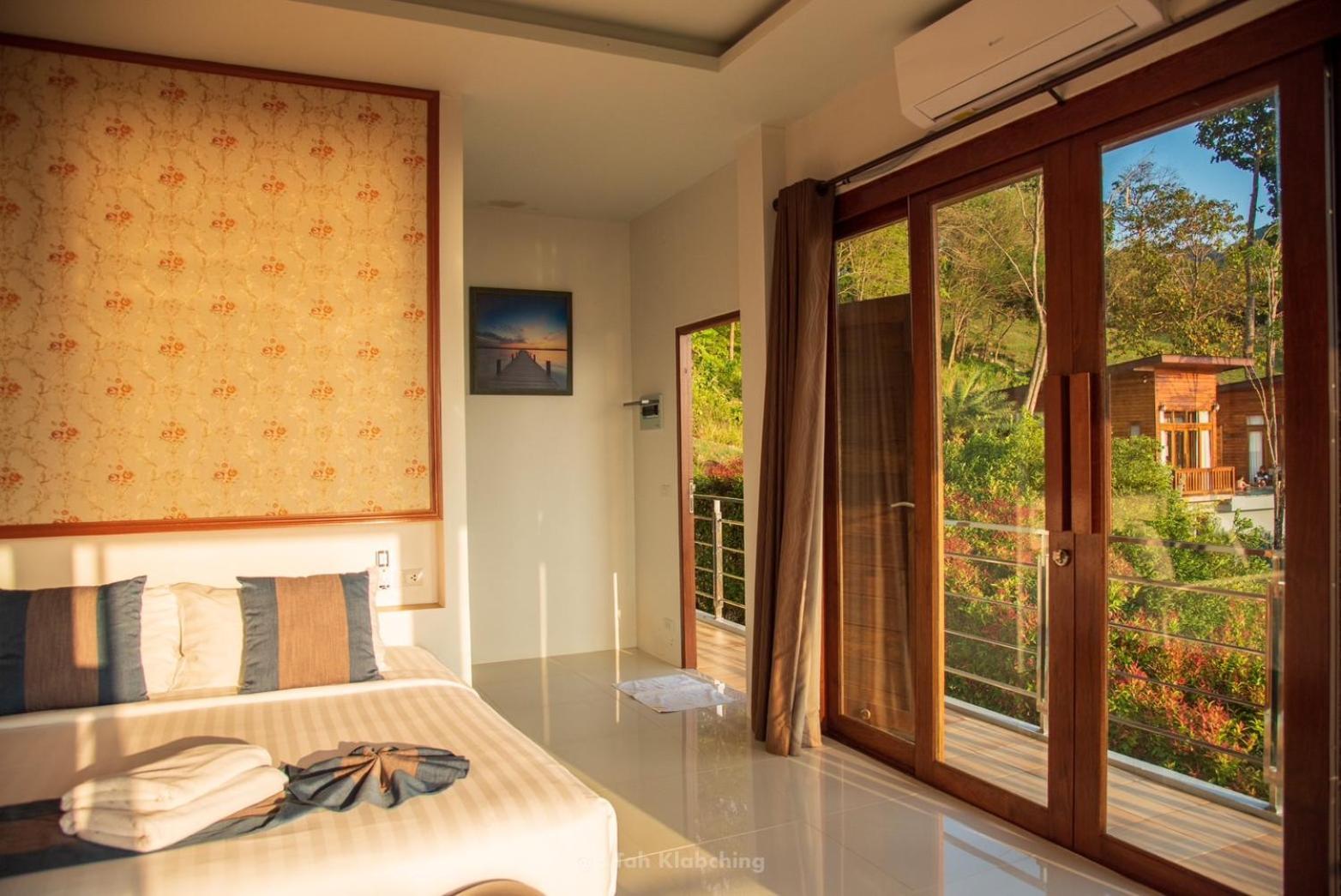 เขาทองพูลวิลล่ากระบี่ Khaotong Pool Villa Krabi Ban Nai Sa 외부 사진