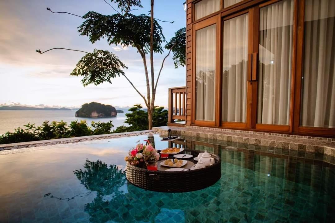 เขาทองพูลวิลล่ากระบี่ Khaotong Pool Villa Krabi Ban Nai Sa 외부 사진