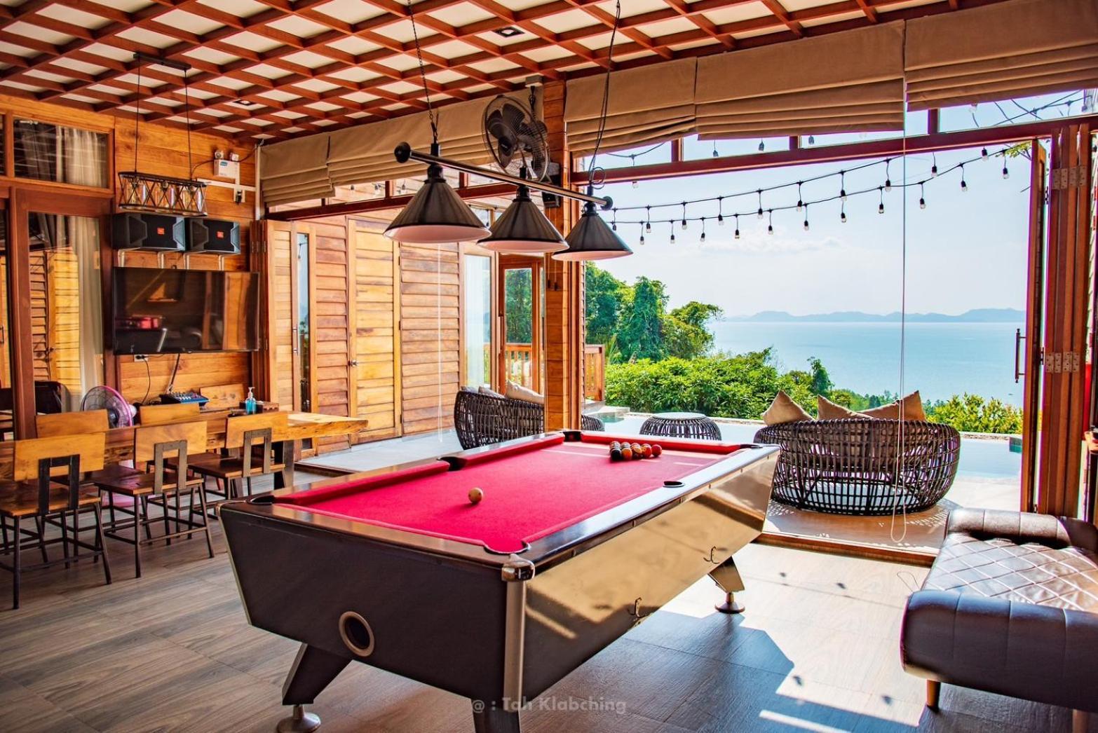 เขาทองพูลวิลล่ากระบี่ Khaotong Pool Villa Krabi Ban Nai Sa 외부 사진