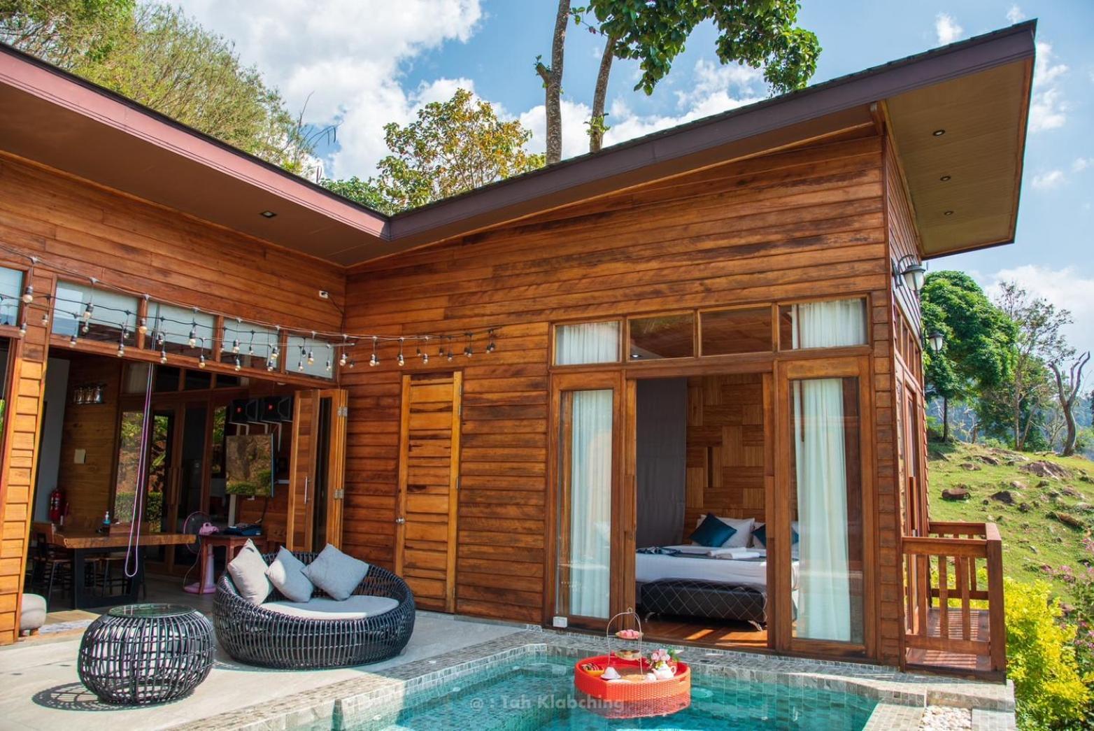 เขาทองพูลวิลล่ากระบี่ Khaotong Pool Villa Krabi Ban Nai Sa 외부 사진