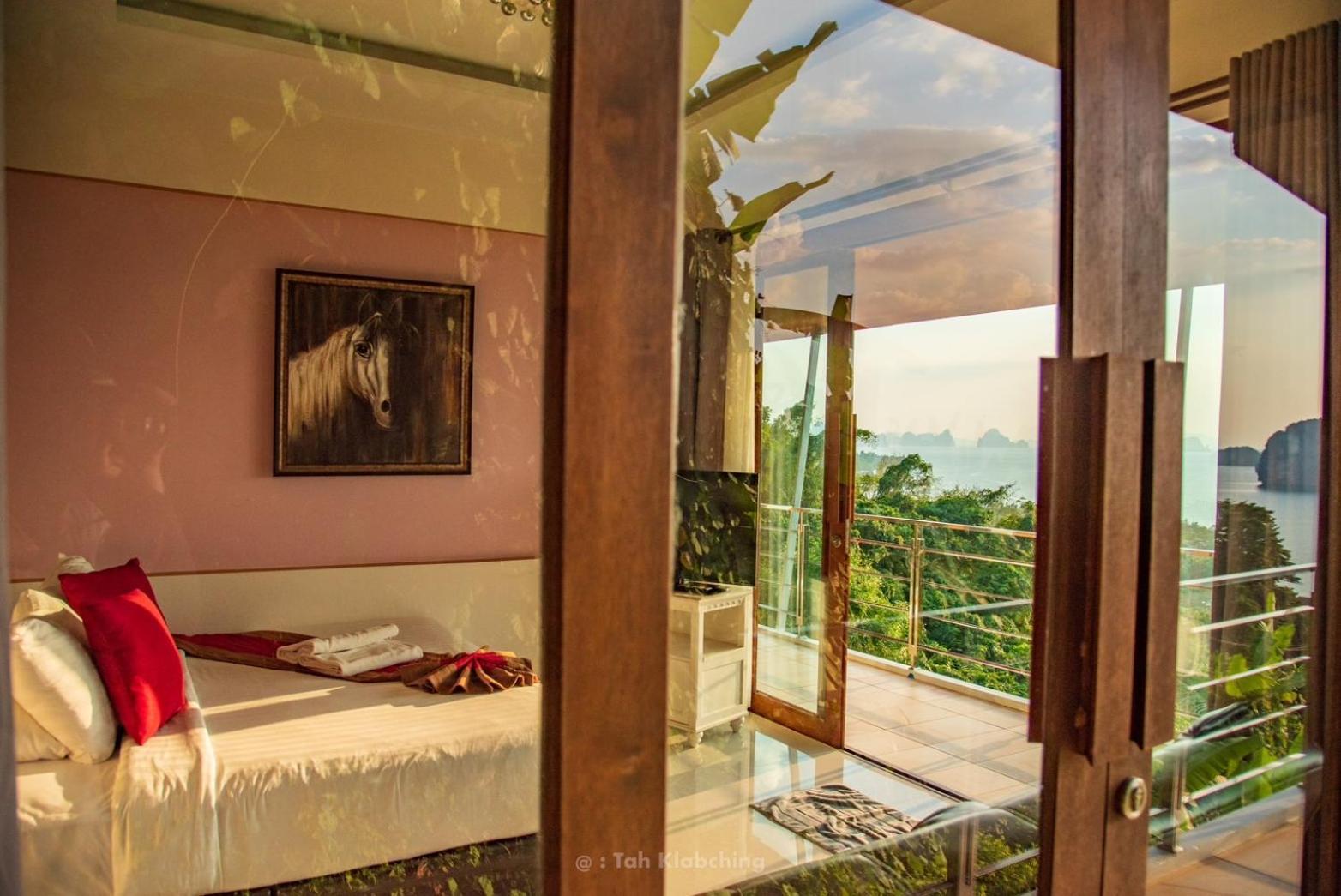 เขาทองพูลวิลล่ากระบี่ Khaotong Pool Villa Krabi Ban Nai Sa 외부 사진