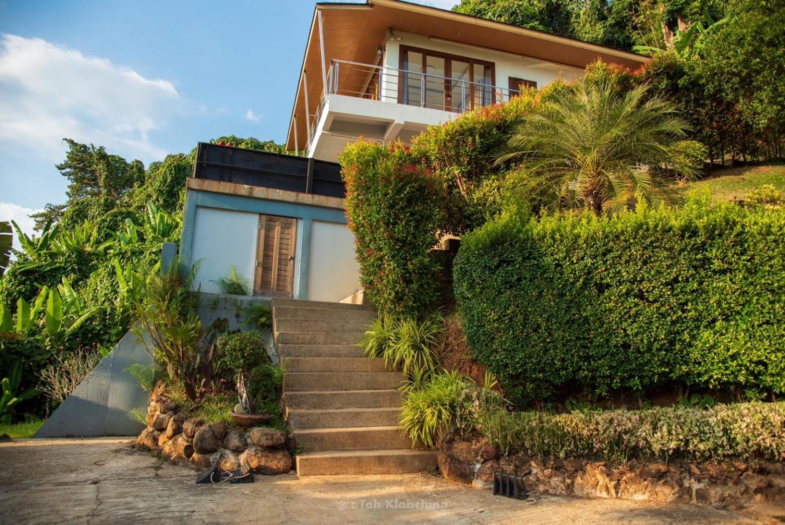 เขาทองพูลวิลล่ากระบี่ Khaotong Pool Villa Krabi Ban Nai Sa 외부 사진