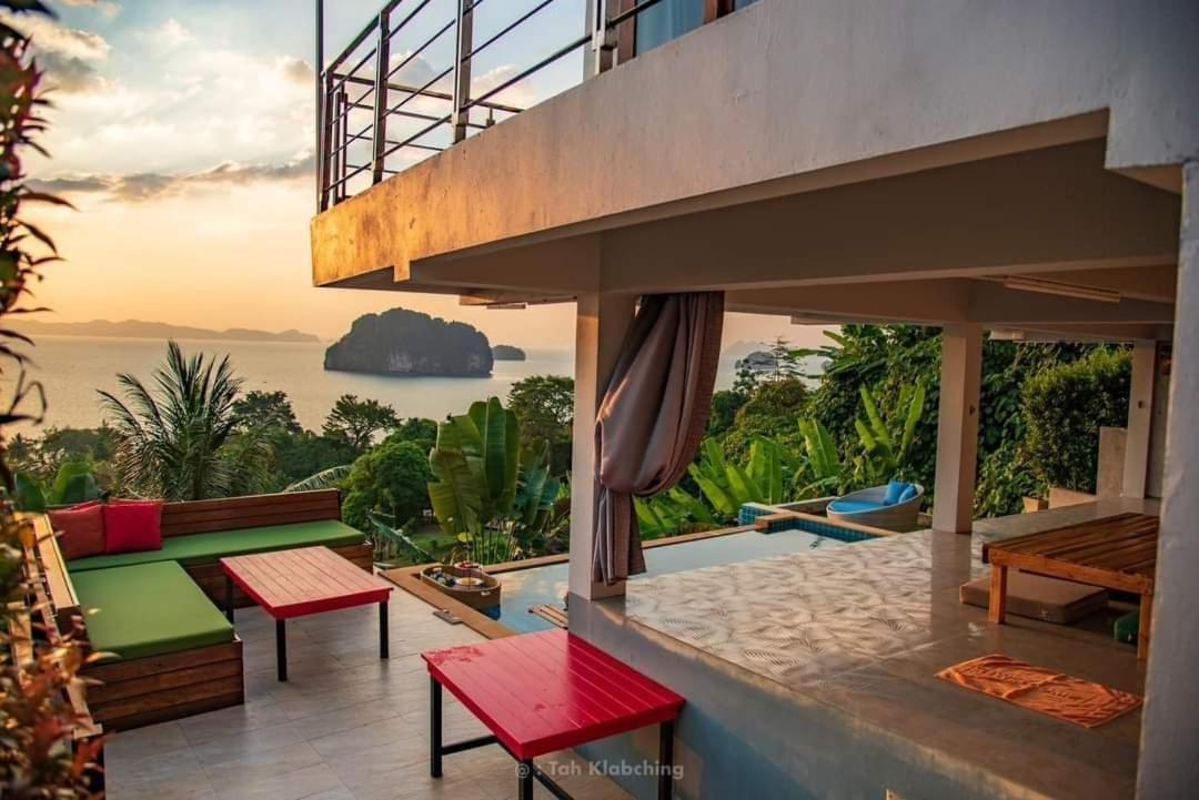 เขาทองพูลวิลล่ากระบี่ Khaotong Pool Villa Krabi Ban Nai Sa 외부 사진