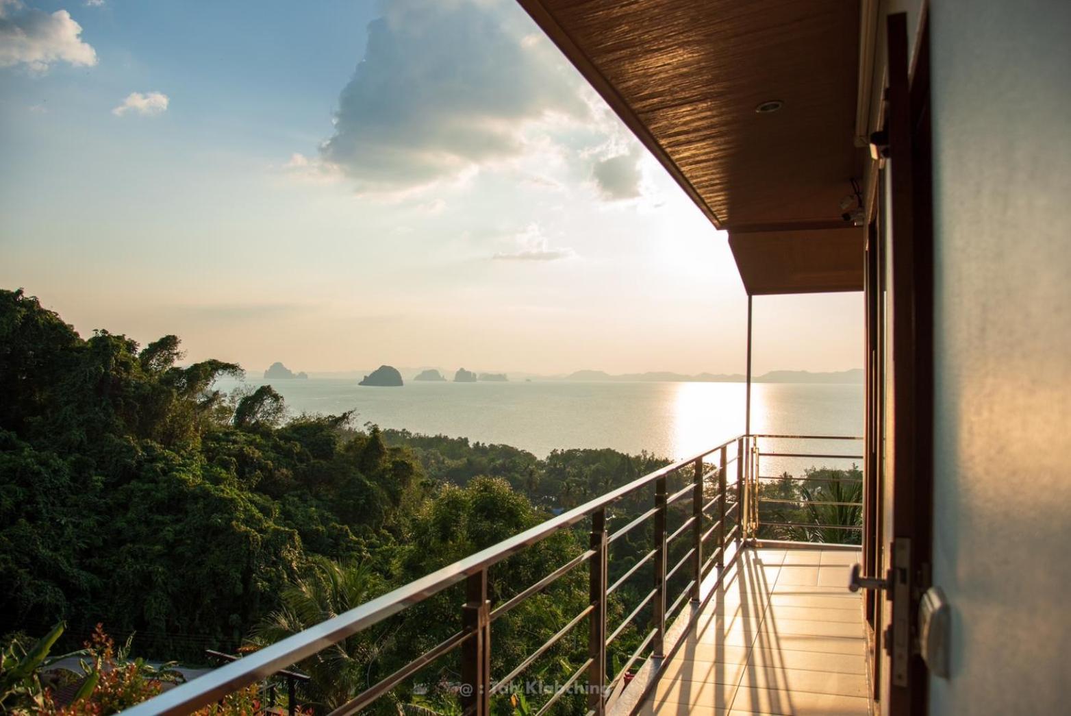 เขาทองพูลวิลล่ากระบี่ Khaotong Pool Villa Krabi Ban Nai Sa 외부 사진