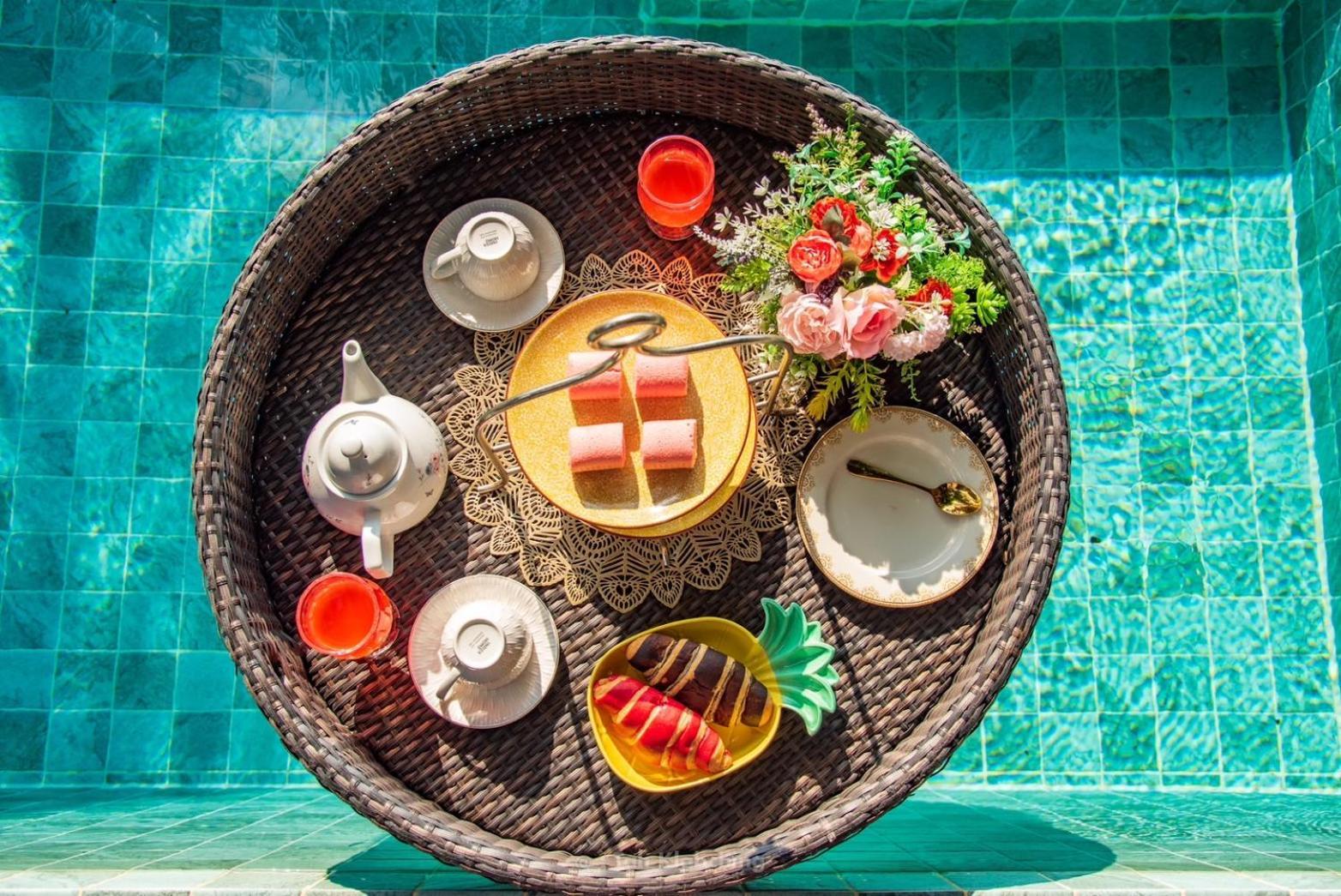 เขาทองพูลวิลล่ากระบี่ Khaotong Pool Villa Krabi Ban Nai Sa 외부 사진