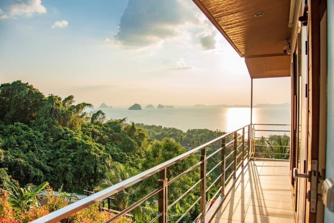 เขาทองพูลวิลล่ากระบี่ Khaotong Pool Villa Krabi Ban Nai Sa 외부 사진