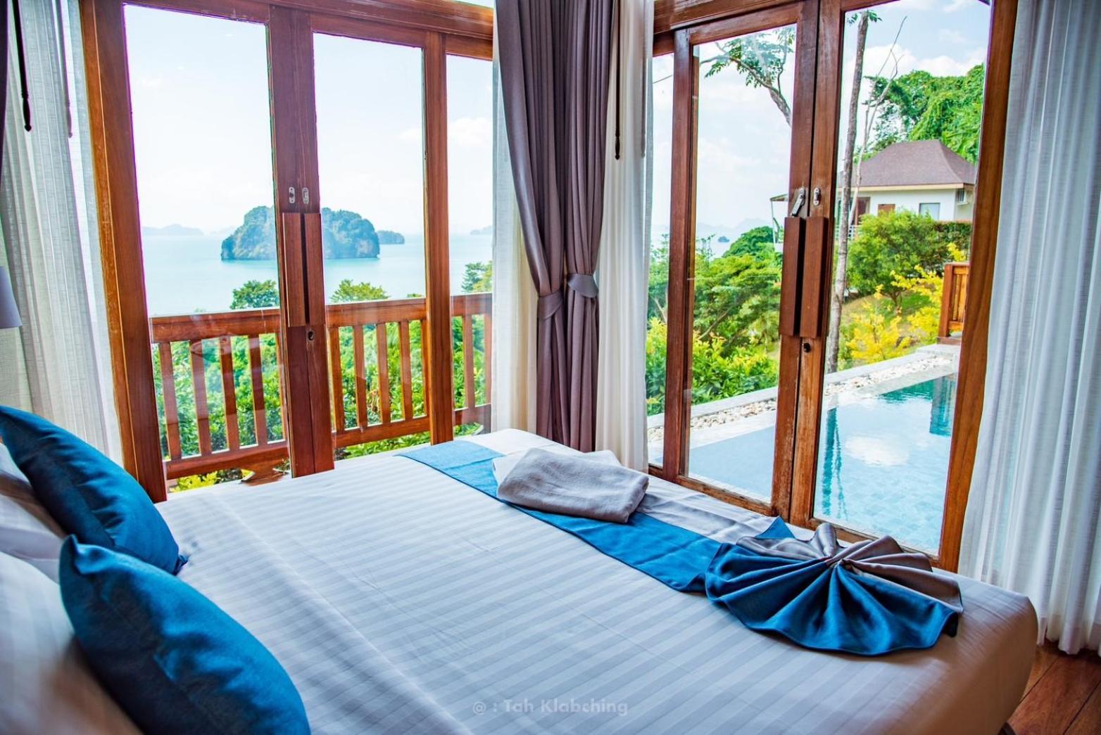 เขาทองพูลวิลล่ากระบี่ Khaotong Pool Villa Krabi Ban Nai Sa 외부 사진