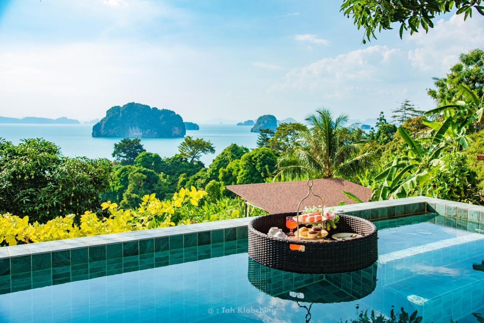 เขาทองพูลวิลล่ากระบี่ Khaotong Pool Villa Krabi Ban Nai Sa 외부 사진