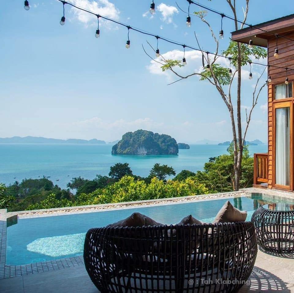 เขาทองพูลวิลล่ากระบี่ Khaotong Pool Villa Krabi Ban Nai Sa 외부 사진