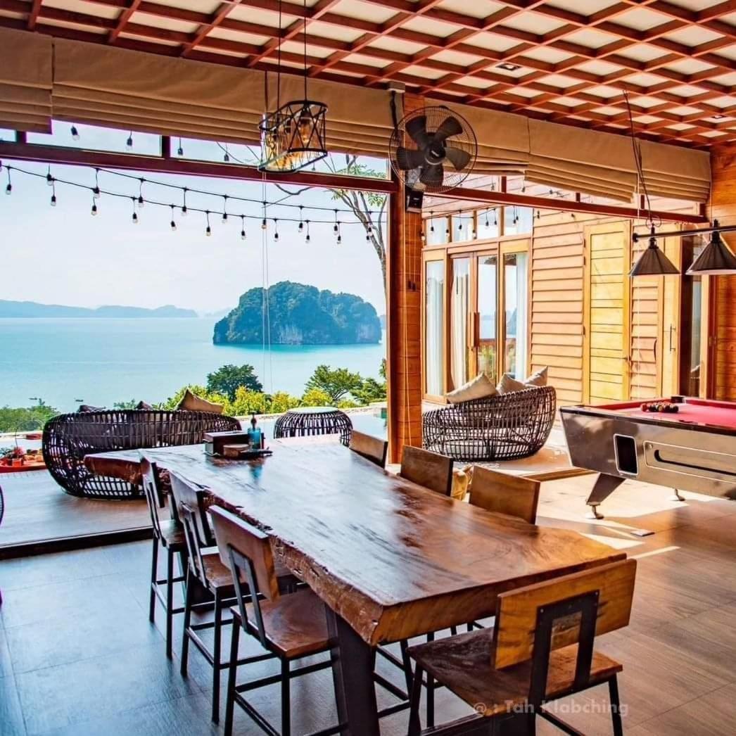 เขาทองพูลวิลล่ากระบี่ Khaotong Pool Villa Krabi Ban Nai Sa 외부 사진
