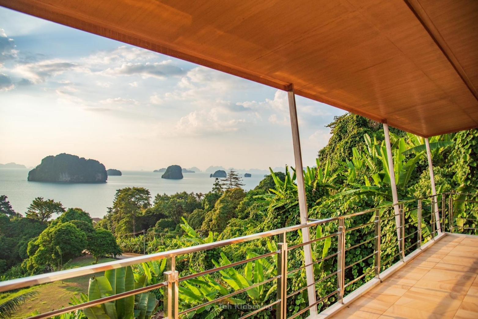 เขาทองพูลวิลล่ากระบี่ Khaotong Pool Villa Krabi Ban Nai Sa 외부 사진