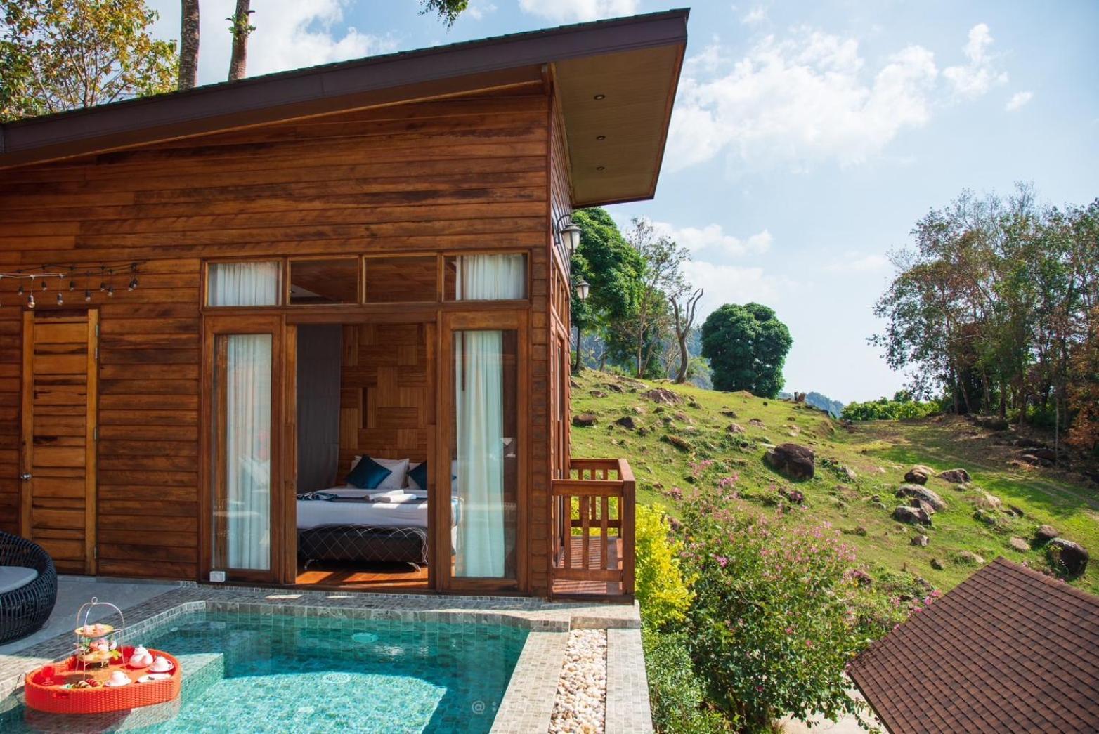 เขาทองพูลวิลล่ากระบี่ Khaotong Pool Villa Krabi Ban Nai Sa 외부 사진