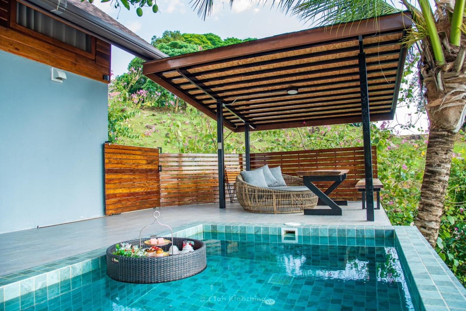 เขาทองพูลวิลล่ากระบี่ Khaotong Pool Villa Krabi Ban Nai Sa 외부 사진