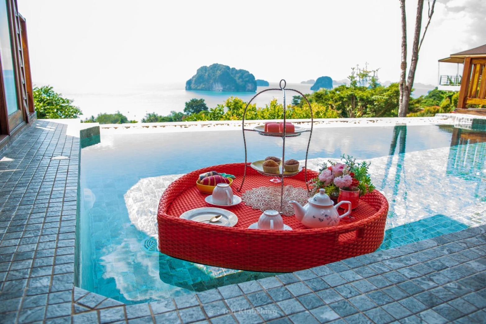 เขาทองพูลวิลล่ากระบี่ Khaotong Pool Villa Krabi Ban Nai Sa 외부 사진