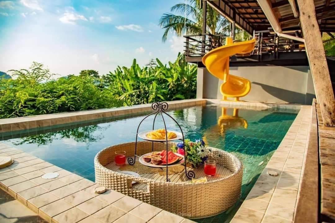 เขาทองพูลวิลล่ากระบี่ Khaotong Pool Villa Krabi Ban Nai Sa 외부 사진