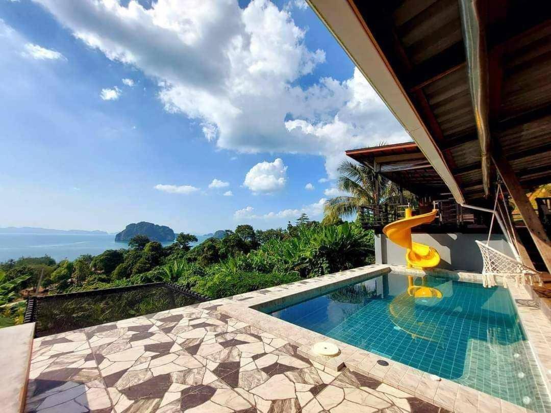 เขาทองพูลวิลล่ากระบี่ Khaotong Pool Villa Krabi Ban Nai Sa 외부 사진