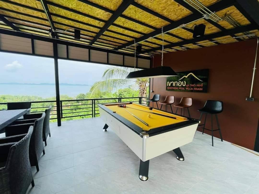 เขาทองพูลวิลล่ากระบี่ Khaotong Pool Villa Krabi Ban Nai Sa 외부 사진