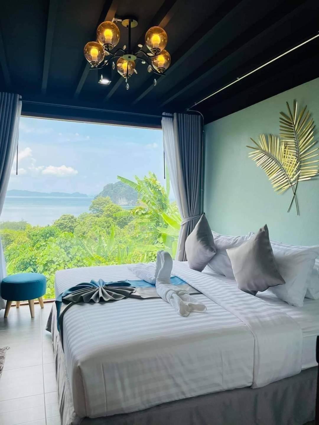 เขาทองพูลวิลล่ากระบี่ Khaotong Pool Villa Krabi Ban Nai Sa 외부 사진