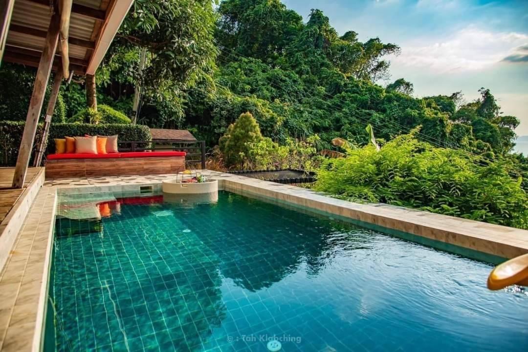 เขาทองพูลวิลล่ากระบี่ Khaotong Pool Villa Krabi Ban Nai Sa 외부 사진