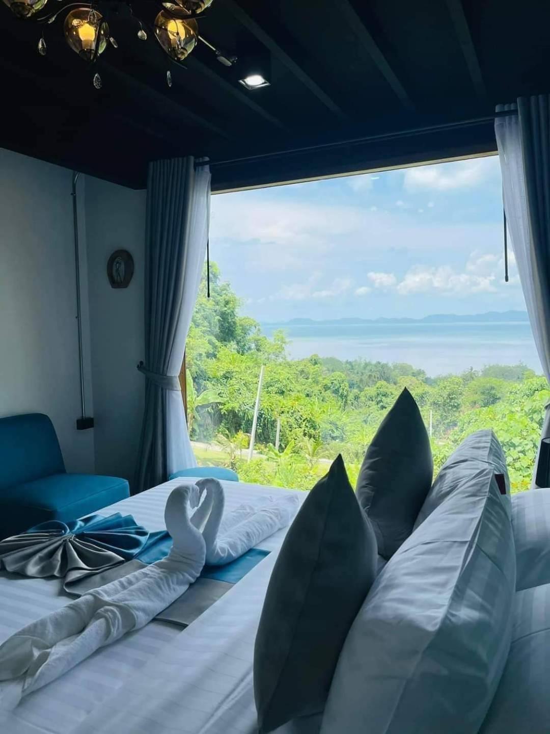 เขาทองพูลวิลล่ากระบี่ Khaotong Pool Villa Krabi Ban Nai Sa 외부 사진