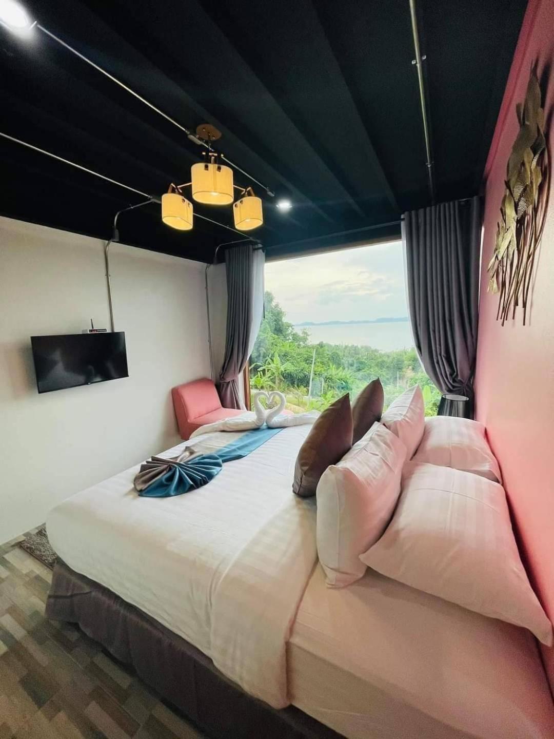 เขาทองพูลวิลล่ากระบี่ Khaotong Pool Villa Krabi Ban Nai Sa 외부 사진