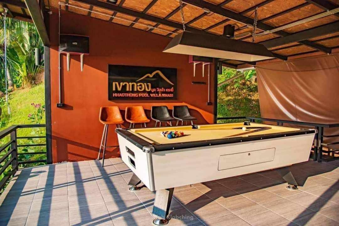 เขาทองพูลวิลล่ากระบี่ Khaotong Pool Villa Krabi Ban Nai Sa 외부 사진